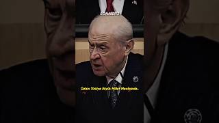 Devlet Bahçeli’nin Öcalan Konuşması￼… shorts [upl. by Iadrahc]