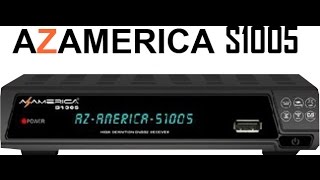 Configurando o AzAmerica s1005  70W 61W  SKS IKS [upl. by Nywde857]