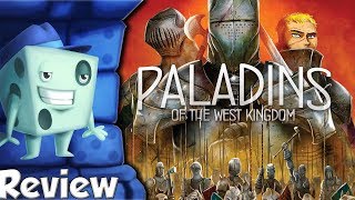 Paladins of the West Kingdom Review  with Tom Vasel [upl. by Ecinereb]