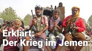 Erklärt Wo der Konflikt im Jemen seinen Ursprung hat [upl. by Agretha288]