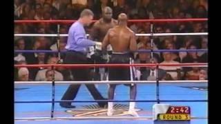 James Toney vs Evander Holyfield Part 2 [upl. by Othilie]