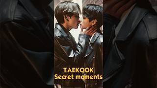 Taekook secret moments How V and Jungkook love each other Taekook love story oneshot [upl. by Aneerahs]