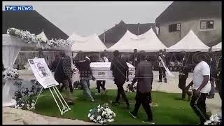 WATCH Body Of 12YearOld Sylvester Oromoni Jr Arrives Warri For Burial [upl. by Ainaj]