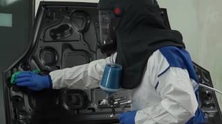 NEXA AUTOCOLOR® Engine Bay Process [upl. by Akeinahs603]