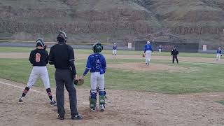 Asotin Jamboree  PHS JV vs Asotin  Vaughn Pitching [upl. by Temp323]