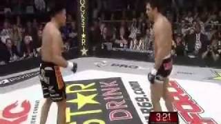 Cung Le VS Frank Shamrock [upl. by Entsirhc]