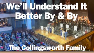 I attended the Collingsworths Family live recording in Nashville Hymns amp Classics It was amazing [upl. by Gaelan]