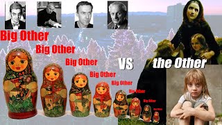 The plurality of big Others vs the concrete Other  Lacan Levinas Bataille Nick Land [upl. by Ahsinor]