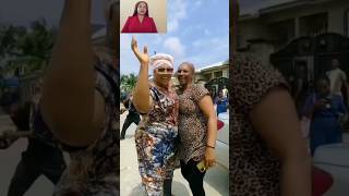 Eucharia Anunobi shares adorable moment from her movie set Awwwwn [upl. by Arodnap144]