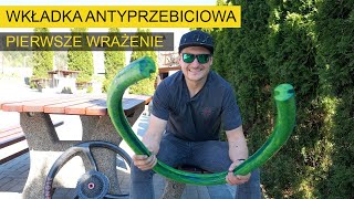 WKŁADKA ANTYPRZEBICIOWA  pierwsze wrażenie [upl. by Yorztif]