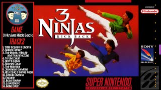 3 Ninjas Kick Back  Full SNES OST [upl. by Malloch706]