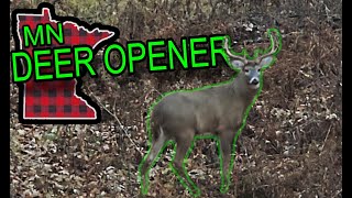 MN Deer Opener 2024 Nice buck [upl. by Idorb]