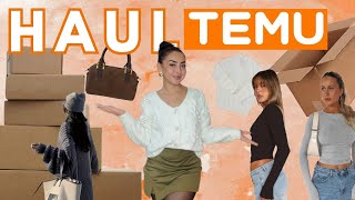 TEMU  TRYON HAUL HIVER ❄️🥶 [upl. by Efren]