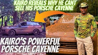 Khalif Kairo Shows How Powerful His Sh8M Porsche Cayenne Is  Mud Race [upl. by Enifesoj234]