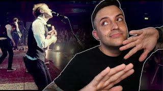 McFly  That Girl Live At Manchester Apollo REACTION [upl. by Mccormick524]