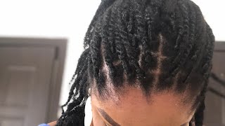 Kinky twist for beginners [upl. by Aivlis737]