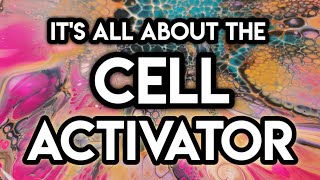 Its all about the CELL ACTIVATOR  SheleeArt  Crazy Colors [upl. by Mcculloch]