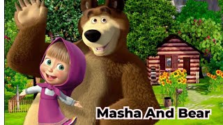 Bear aur masha  masha  masha and the bear  masha cartoon  cartoons  kids video  masha Hindi [upl. by Ynettirb288]