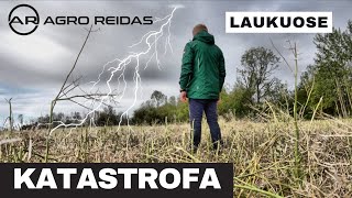 KATASTROFA LAUKUOSE  AGRO REIDAS [upl. by Anewor]