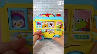 Satisfying with Unboxing amp Review Miniature School Bus Car Transporter Toys Video  ASMR Videos [upl. by Aeresed]