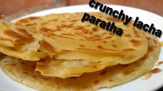 Lacha and pocket paratha layered and crunchy best nashta paratha [upl. by Eniak779]