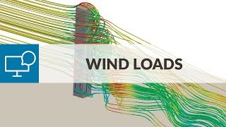 Calculating Wind Loads on Buildings with CFD Simulation [upl. by Perl]