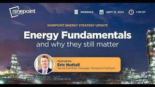 Eric Nuttall  Energy Fundamentals amp Why They Still Matter [upl. by Ennairoc109]