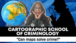 cartographic school I Criminology I Geographical school [upl. by Eulaliah]