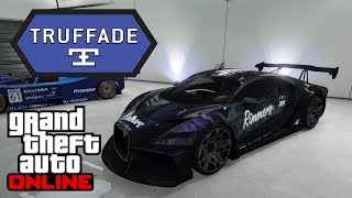 Grand Theft Auto Online  Truffade Thrax Customization [upl. by Nethsa]