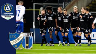 IFK Norrköping  IK Sirius 02  Höjdpunkter [upl. by Akceber314]