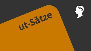 UtSätze Finalsätze Begehrsätze verstehen  Latein  Satzbau und Satzarten [upl. by Adnalu507]