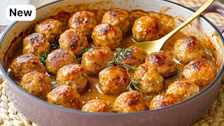 Ive Never Had Meatballs in Such a Delicious Sauce Simple and So Delicious 🔝 3 Delicious Recipes [upl. by Ramyar931]