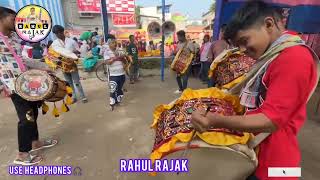 💥BOL BOM DHOL TASHA 🔥 SOMNATH DA🎹 AWESOME SONG 💥 nabadwiprashyatra2024💖 Radha bazar park 💥 [upl. by Markowitz]