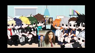 haikyuu react to kageyama and tsukishima as [upl. by Manny]