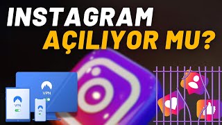 Instagrama Giriş Nasıl Yapılır  İnstagram Yasağı Kalkacak mı  VPN TEHLİKELİ Mİ [upl. by Brody833]