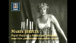 Maria Jeritza Arie der Leonore La Forza del Destino 1933 [upl. by Anitnatsnok]