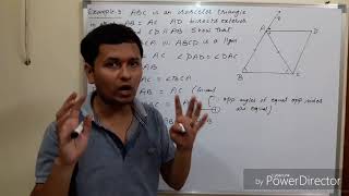 Quadrilaterals Example 3 ncert class 9th [upl. by Shanon831]