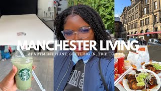 MANCHESTER LIVING🇬🇧 House hunting struggles Adjusting to a new life Weekend train trip to hull [upl. by Cacka]