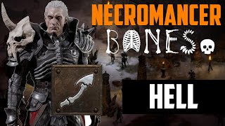 Lets Play Diablo 2 Resurrected  Bone Necromancer Guided Playthrough  Pt Hell [upl. by Eixor254]