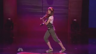 Lindsey Stirling Americas Got Talent 2010 second performance [upl. by Eaned]