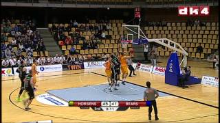 12 Dec 2013  Horsens IC vs Bakken Bears [upl. by Acireit]