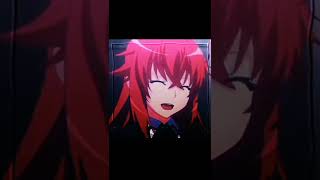 Rias Gremory Edit  Red 🔴  anime animeedit riasgremory [upl. by Cornelius64]