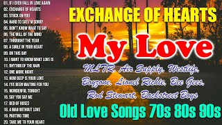 Best Romantic Old Love Songs of All Time 💖 70s 80s 90s Hits⧸ MLTR Air Supply Westlife Boyzone [upl. by Arahas]