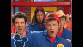 Brainstorming by the Imagination Movers on Playhouse Disney [upl. by Nylacaj]