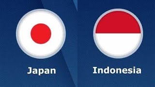 AO VIVO Japão x Indonésia Eliminatórias da Copa Ásia eliminatórias Asiáticas 5ª Rodada [upl. by Ettennaj]