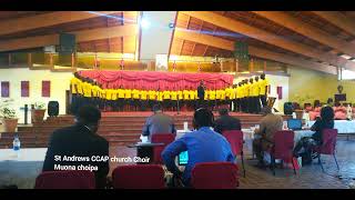 St Andrews CCAP Church choir Muona choipa 2022 Blantyre SYNOD Music Festival [upl. by Ivets640]