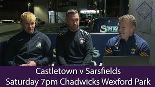 Castletown v Sarsfields Quarter Final [upl. by Amathist]