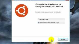 instalar ubuntu desde Windows 7mp4 [upl. by Atrim]