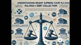 Understanding Recent Supreme Court Rulings on Debt Collection [upl. by Ollie280]