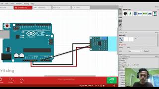 Fritzing Tutorial  Arduino ZMPT101b Sensor Skematik [upl. by Neyud504]